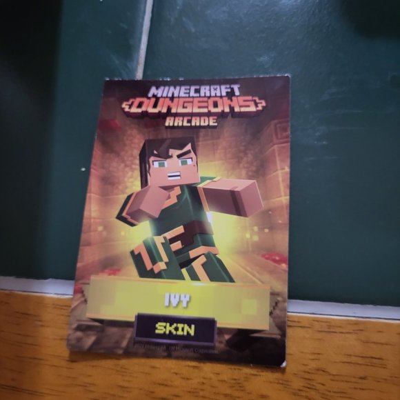 7 minecraft dungeons arcade cards - Picture 4 of 8